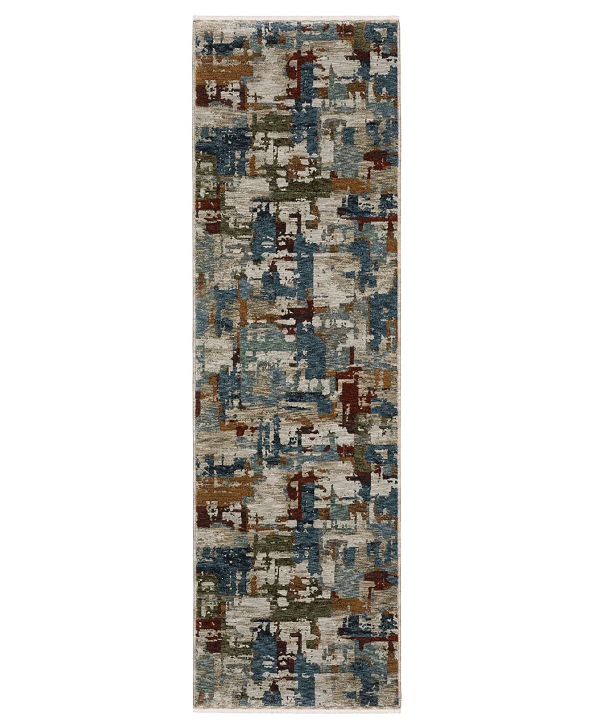 Oriental Weavers Hayden HAY02 2'3x7'6 Runner Area Rug