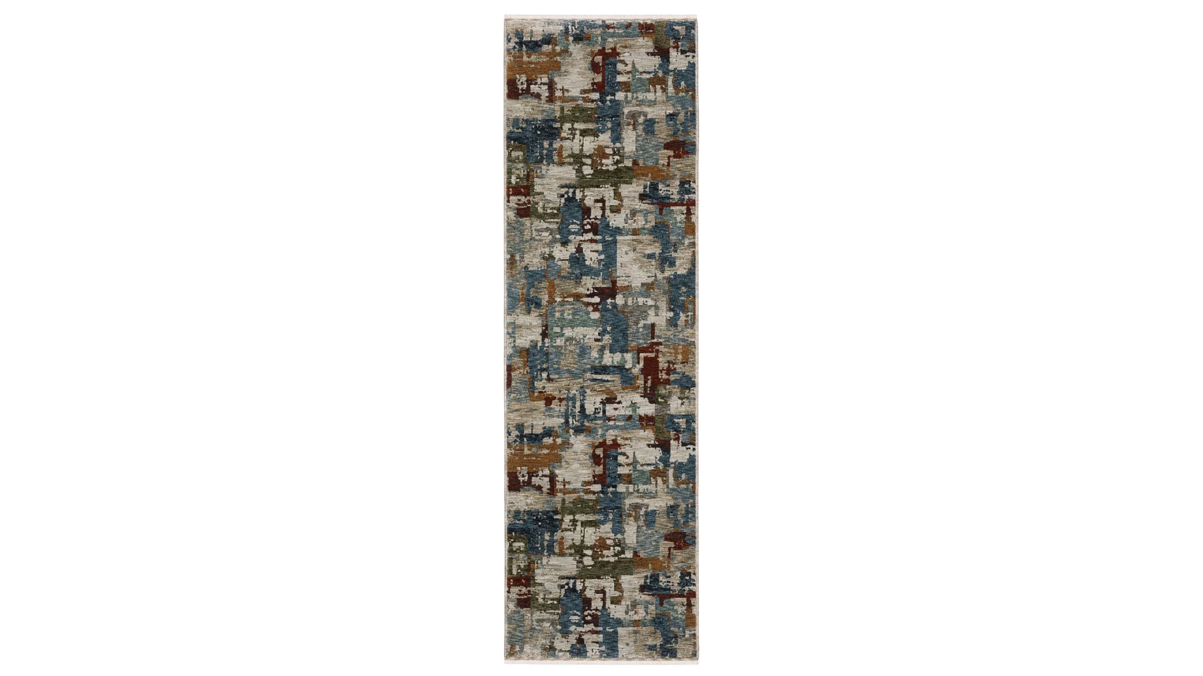 Oriental Weavers Hayden HAY02 2'3x7'6 Runner Area Rug