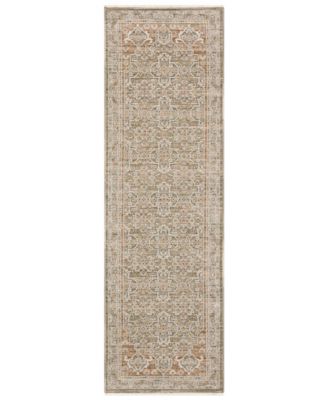 Keaton KEA01 2'3"x7'6" Runner Area Rug