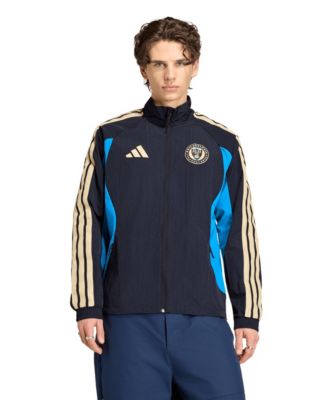 Men's Navy Philadelphia Union 2026 Anthem Raglan Full-Zip Jacket