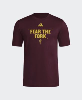 Men's Maroon Arizona State Sun Devils Locker Slogan Football Pre-Game T-Shirt