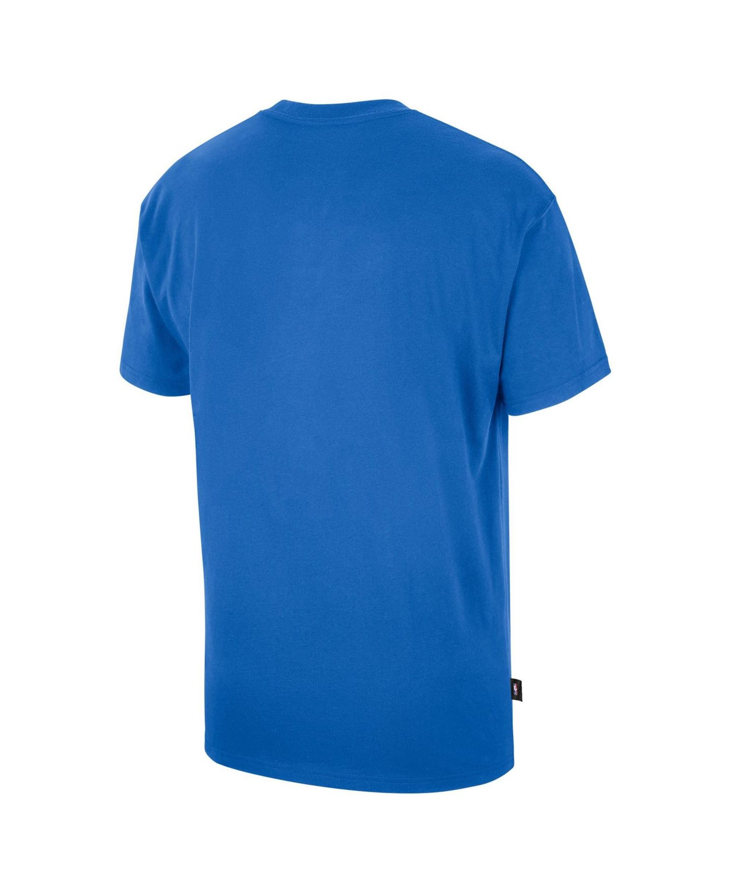 Мужская футболка Nike Blue Oklahoma City Thunder 2026 Standard Issue Practice — фото 3