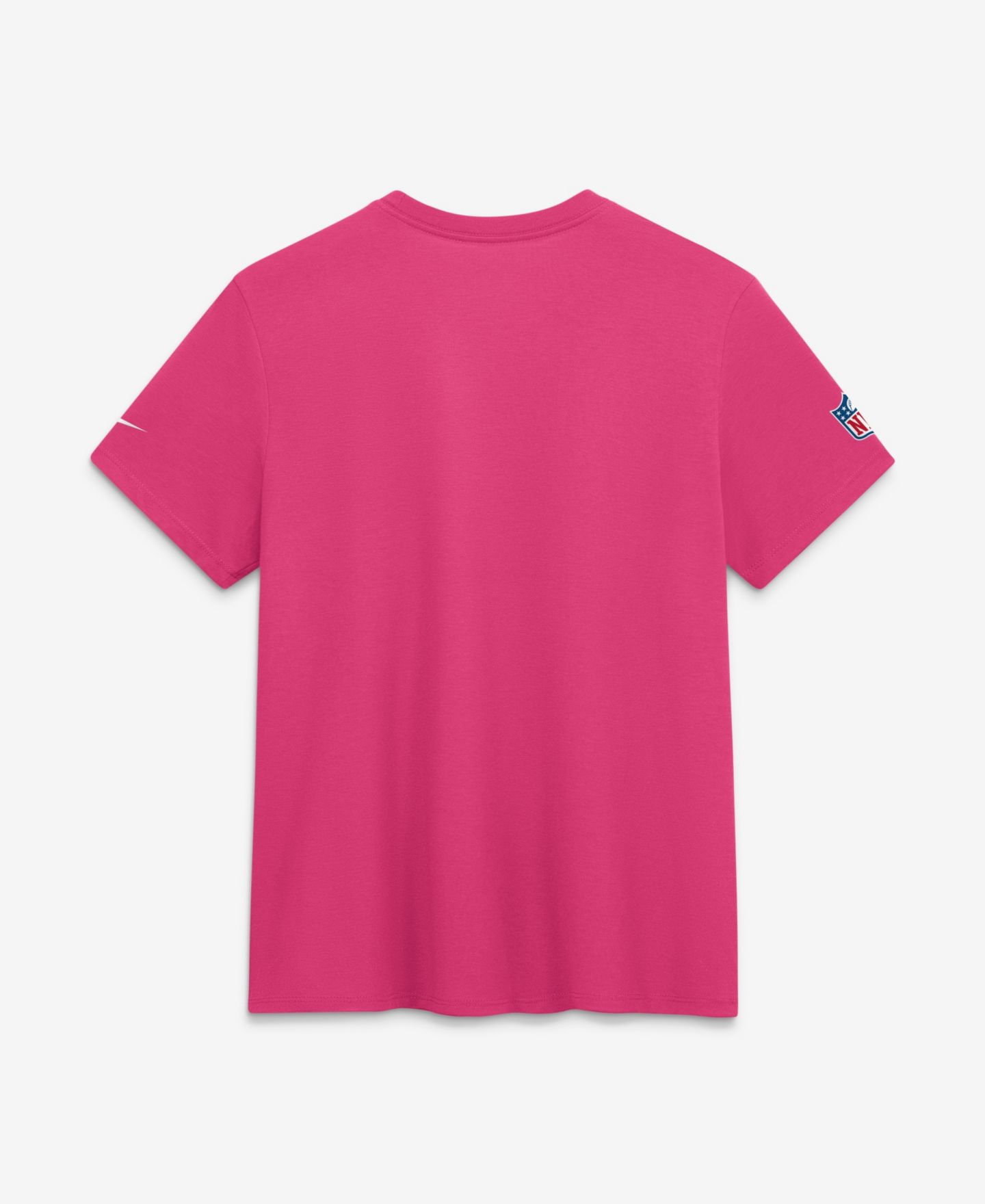 Женская футболка Nike Pink Washington Commanders 2026 NFL Crucial Catch Dri-FIT — фото 2