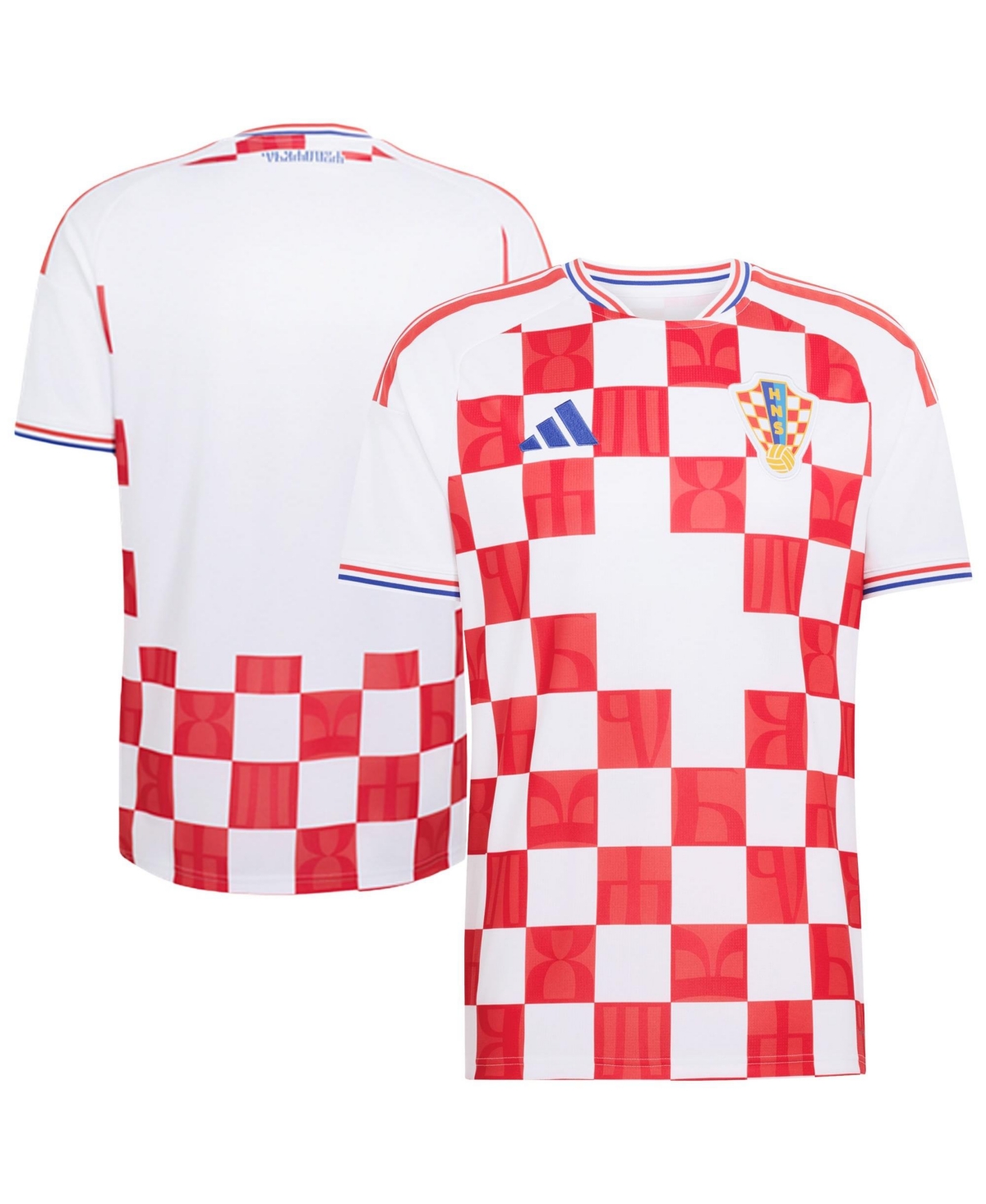 Adidas Men's White Croatia National Team 2027 Home Replica Jersey