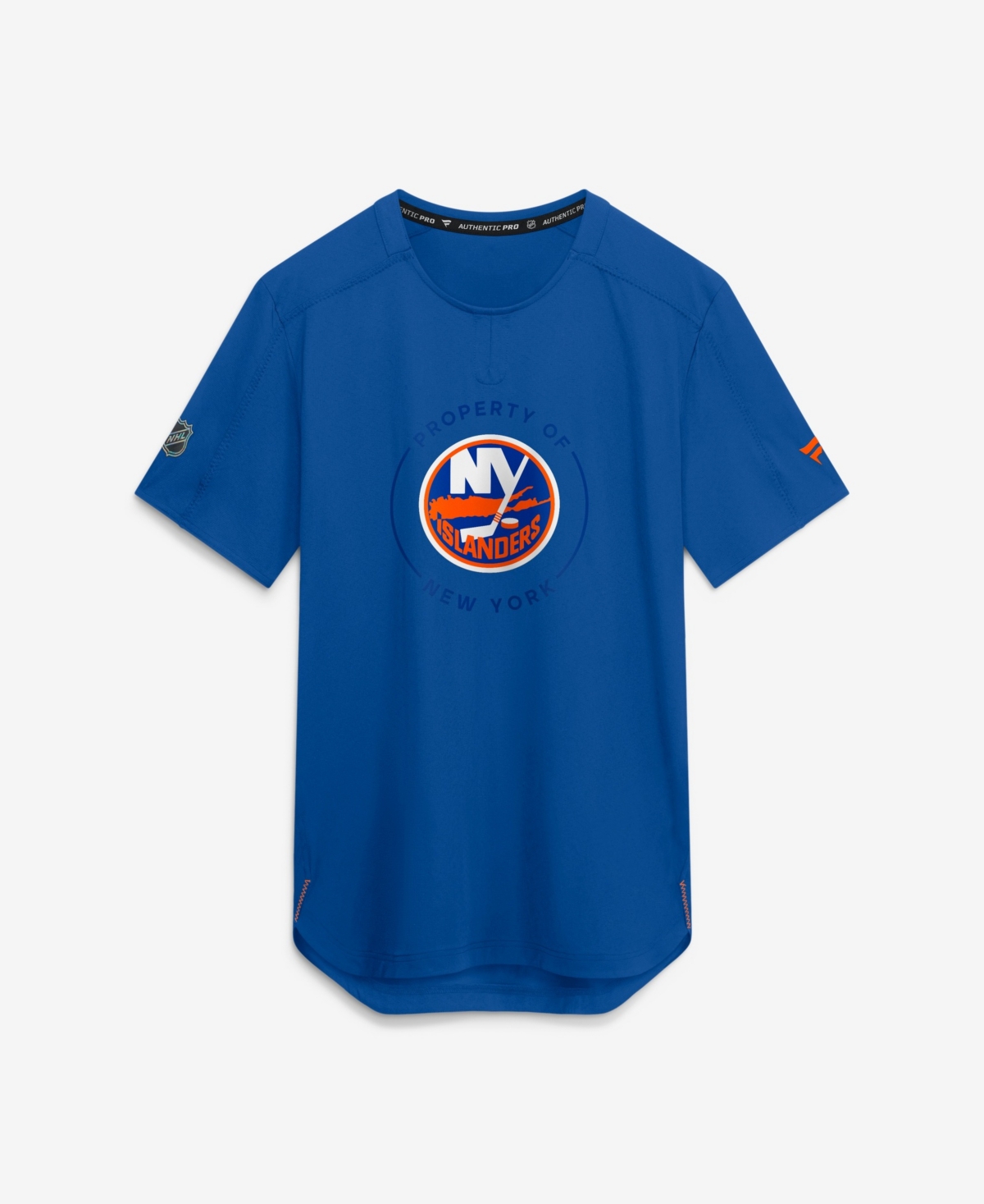 Fanatics Men's Royal New York Islanders Authentic Pro Train Performance T-Shirt - Royal