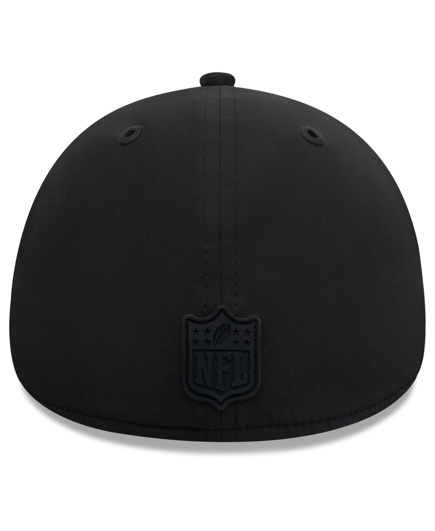 Мужской головной убор New Era Black Cleveland Browns 2026 Sideline 39THIRTY M-Crown Stretch Hat — фото 4