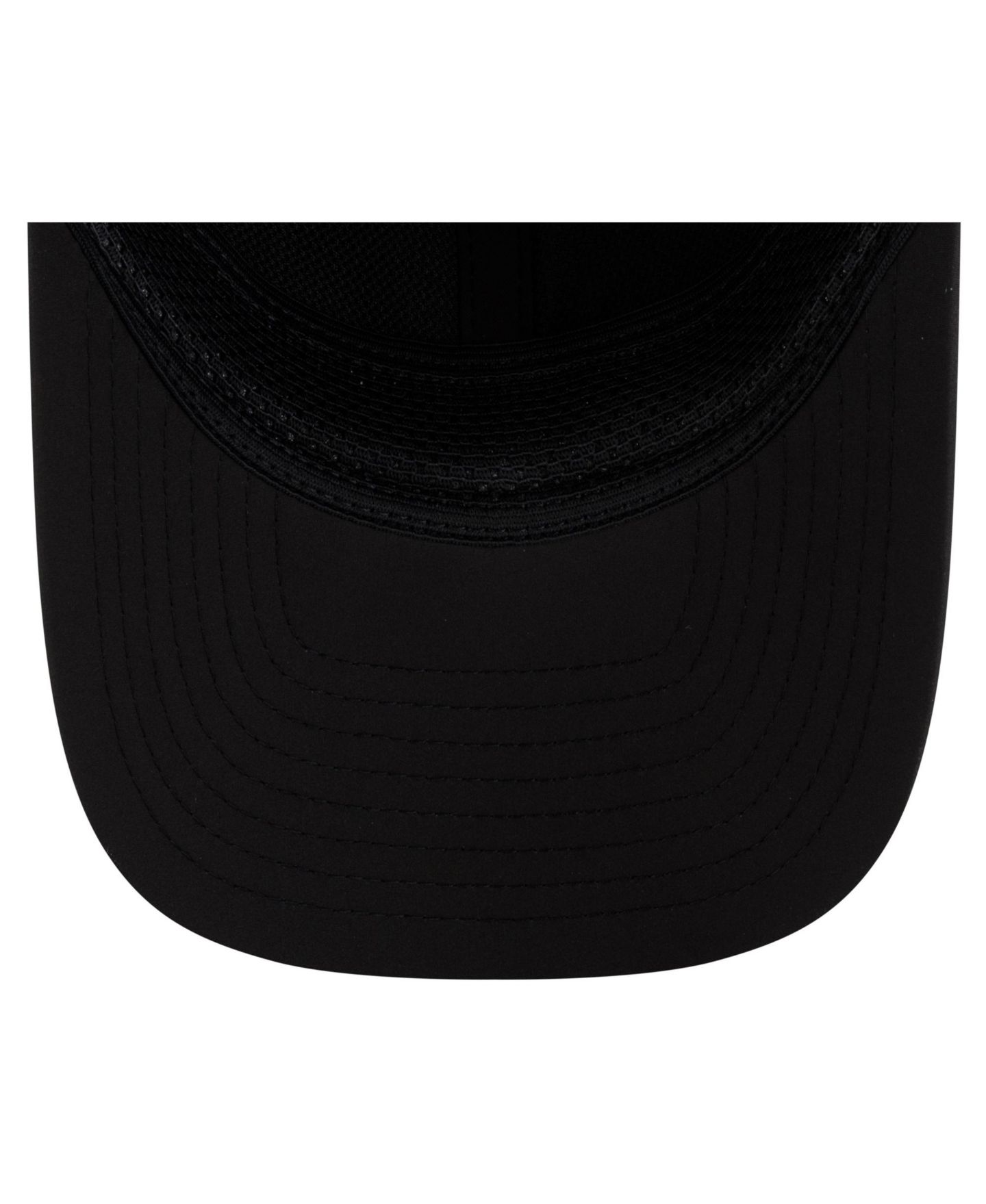 Мужская кепка New Era Black Baltimore Ravens 2026 Sideline 39THIRTY M-Crown Flex Hat — фото 5