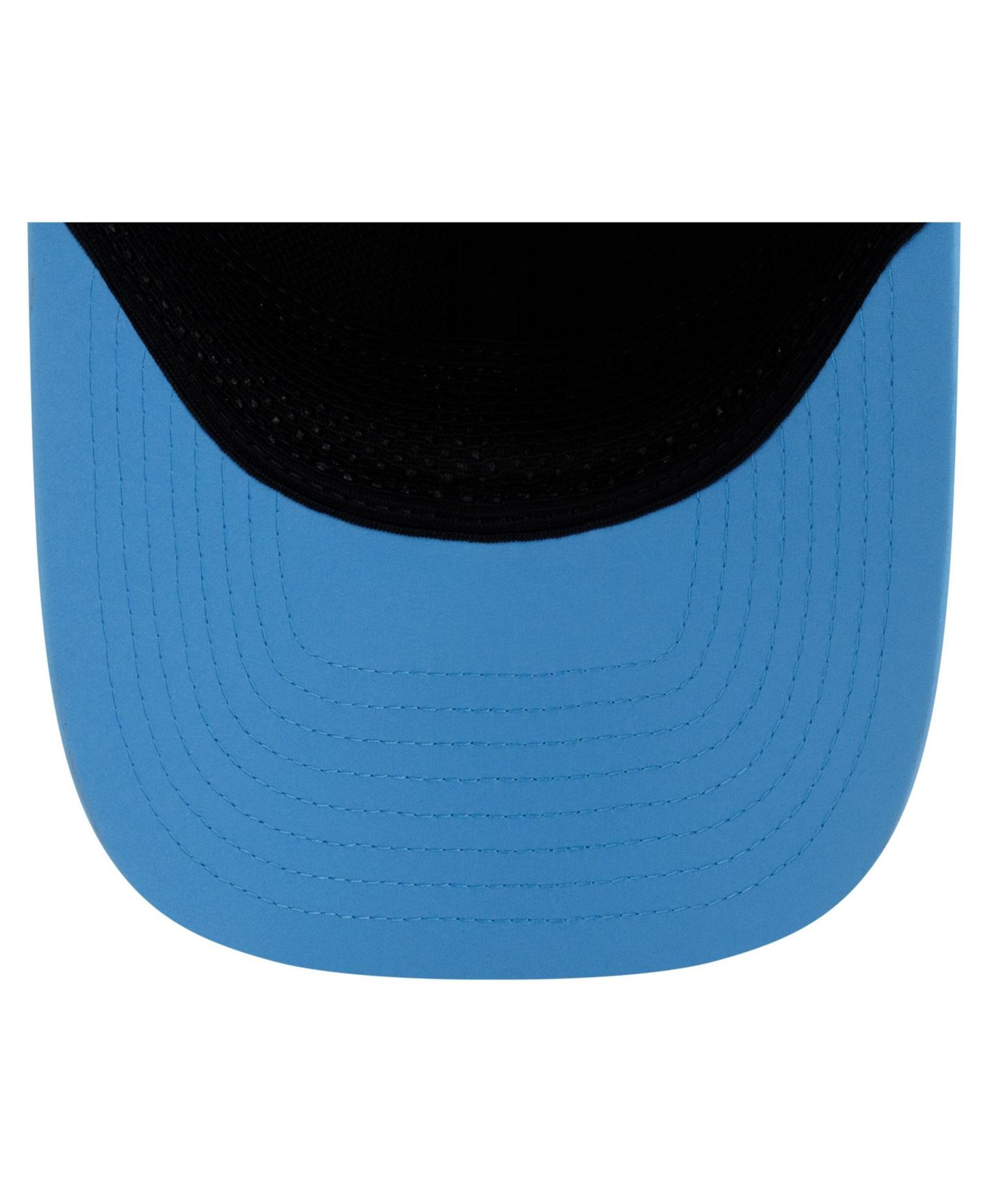 Мужская кепка New Era Light Blue Tennessee Titans 2026 Sideline 39THIRTY M-Crown Flex Hat — фото 5