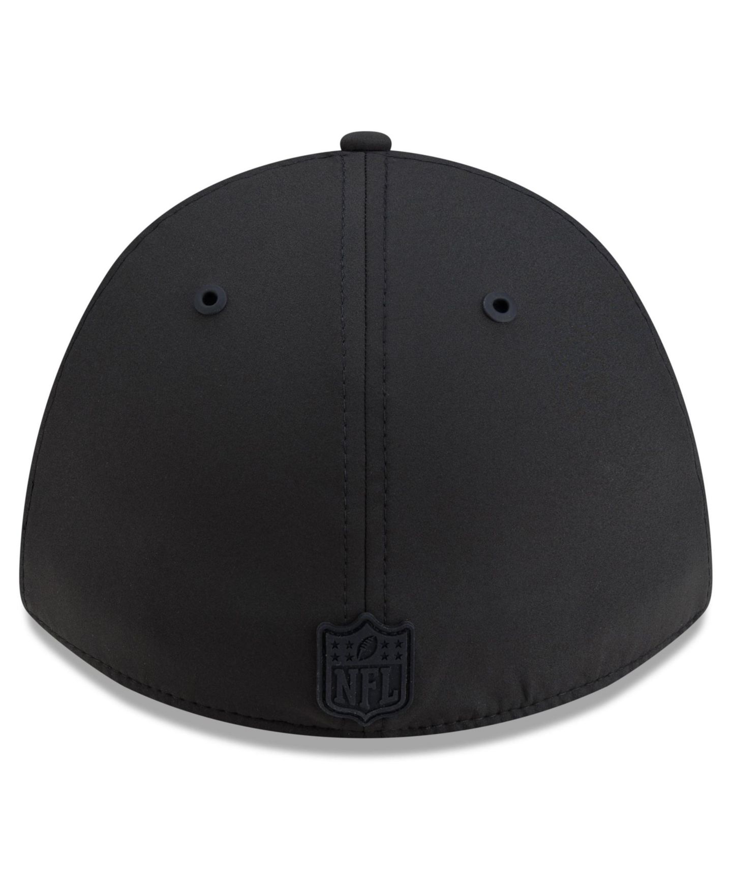 Мужской головной убор New Era Black Philadelphia Eagles 2026 Sideline 39THIRTY M-Crown Stretch Hat — фото 4