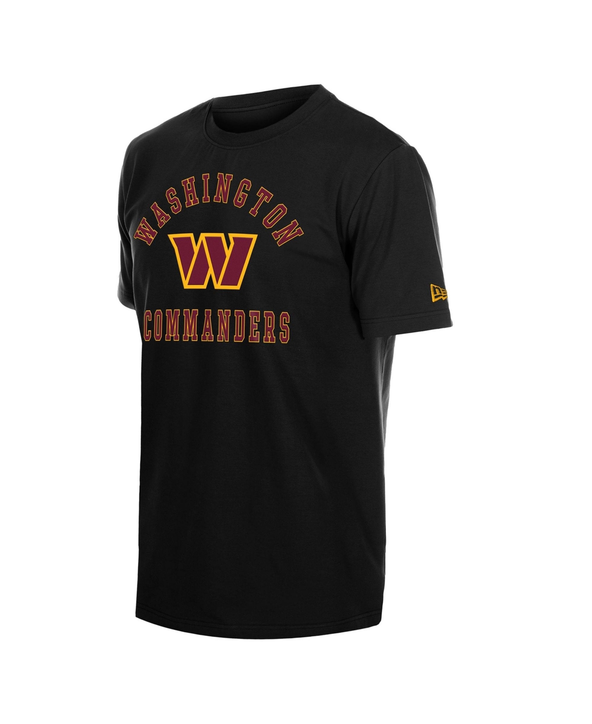 New Era Men's Black Washington Commanders Functional Fandom T-Shirt - Black