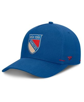 Men's Blue New York Rangers Alternate Authentic Pro Rink A-Frame Adjustable Hat