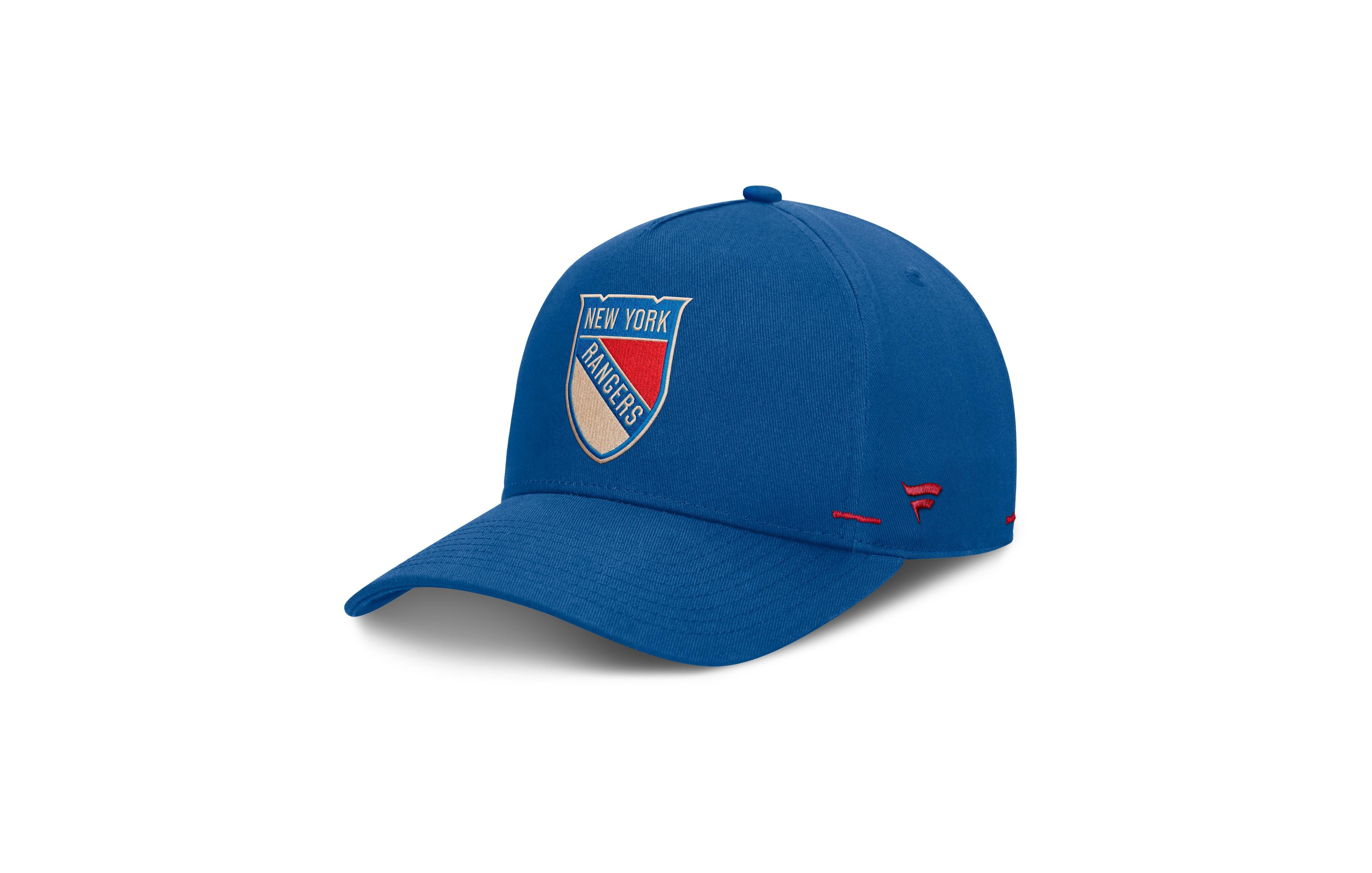 Fanatics Men's Blue New York Rangers Alternate Authentic Pro Rink A-Frame Adjustable Hat