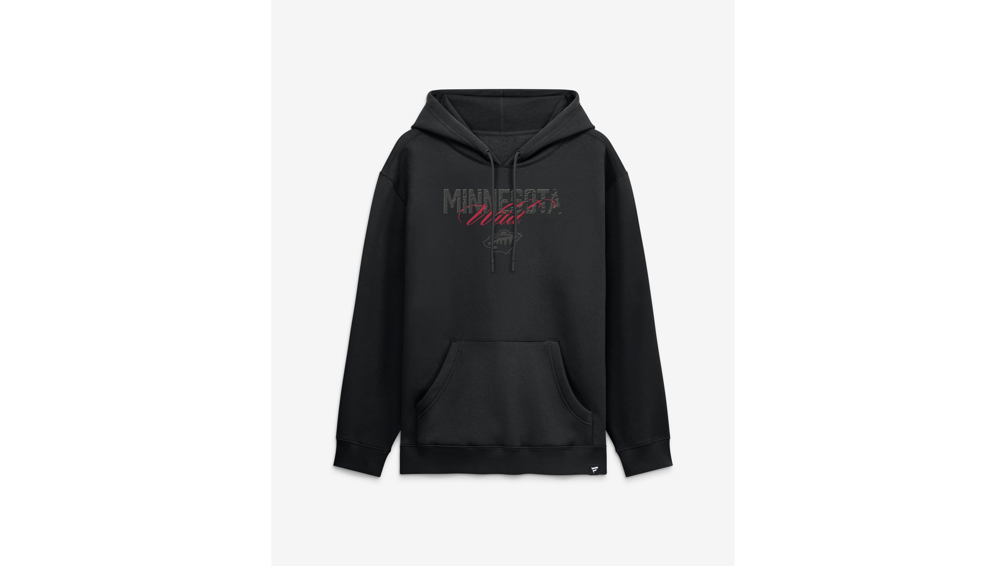 Fanatics Men's Minnesota Wild Black Out Hoodie