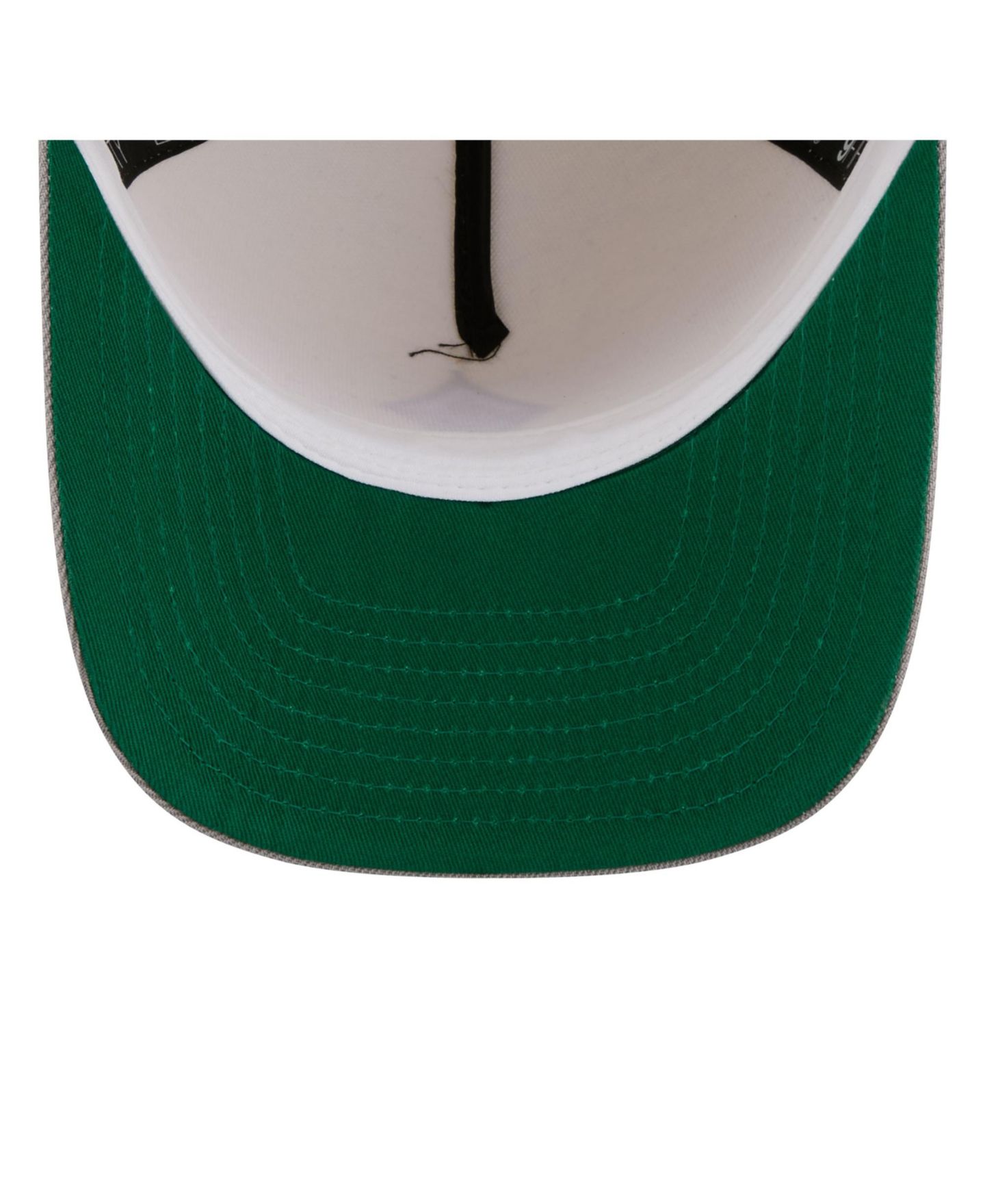 Мужская кепка New Era White Las Vegas Aces Wordmark 9FIFTY A-Frame Snapback Hat — фото 5