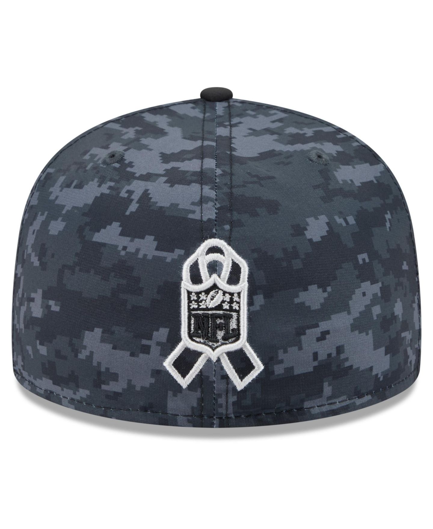Мужская кепка New Era Black Tampa Bay Buccaneers 2026 Salute To Service 59FIFTY Fitted Hat — фото 4