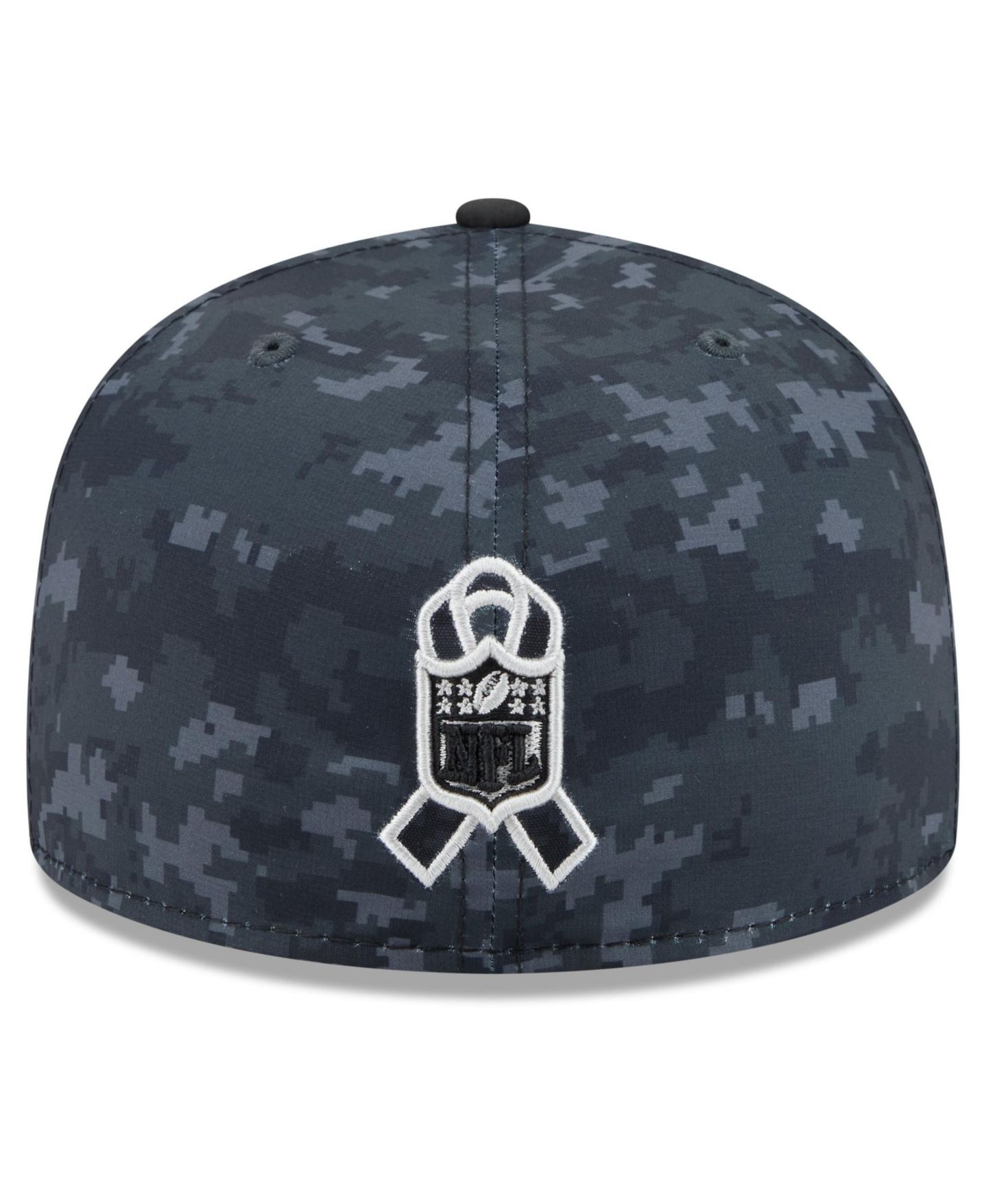 Мужская кепка New Era Black Green Bay Packers 2026 Salute To Service 59FIFTY Fitted Hat — фото 4