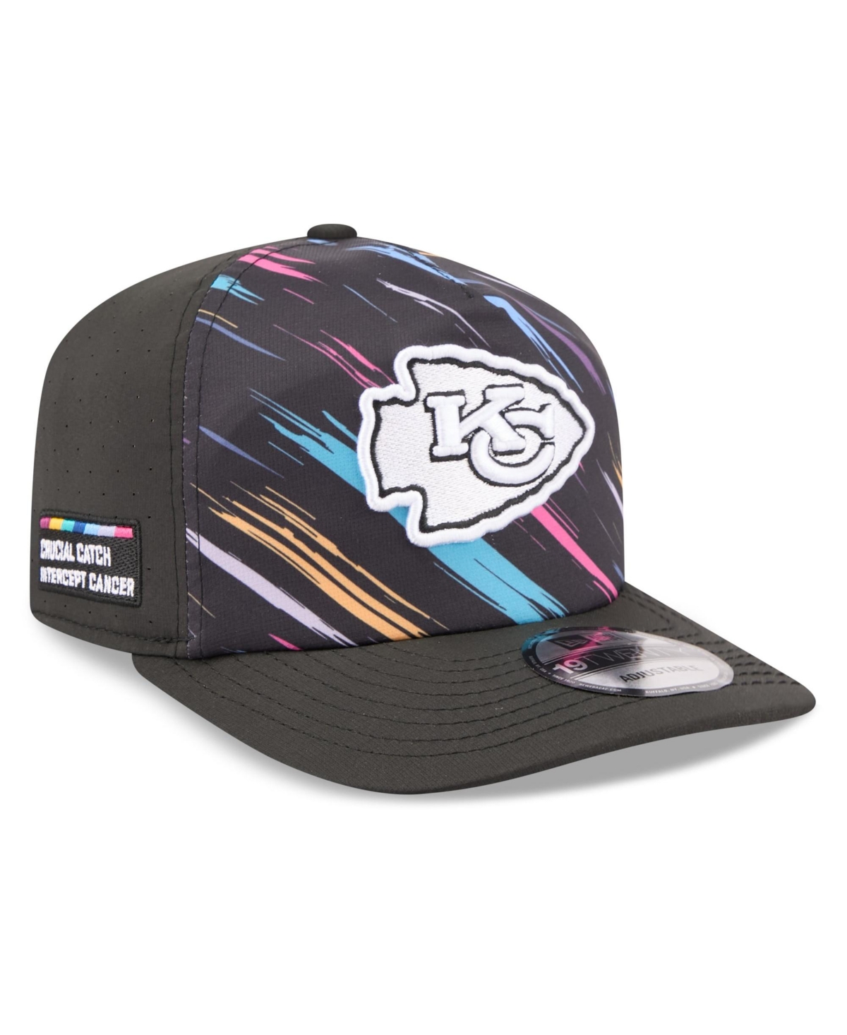 New Era Men's Black Kansas City Chiefs 2026 Nfl Crucial Catch 19TWENTY Adjustable Hat - Black