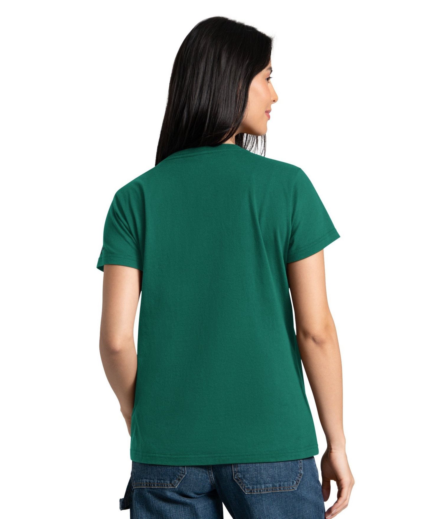 Женские футболки Starter Green/Black New York Jets T-Shirt Combo Pack — фото 3