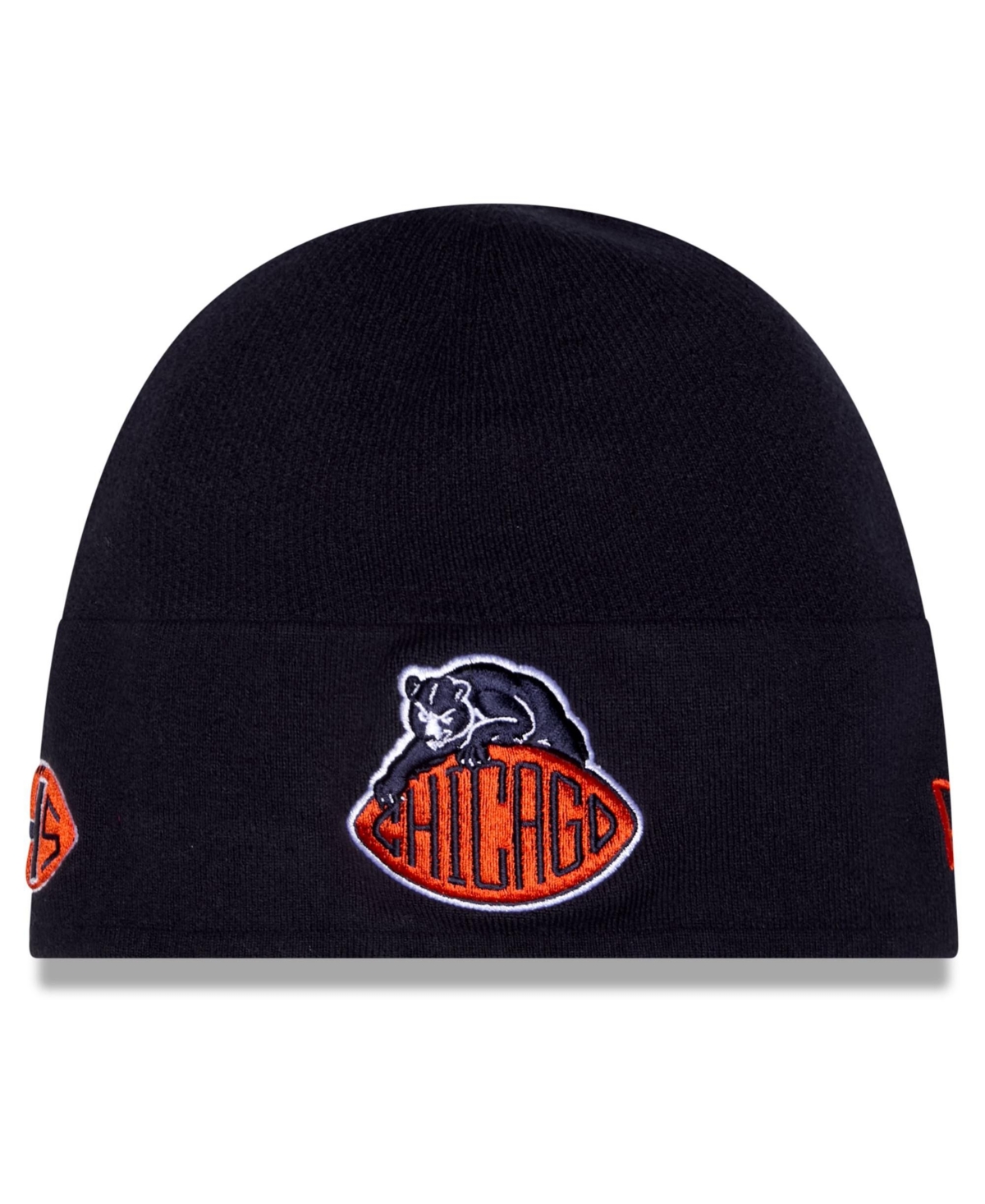 New Era Men's Navy Chicago Bears 2026 Rivalries Collection Sport Knit Hat - Navy