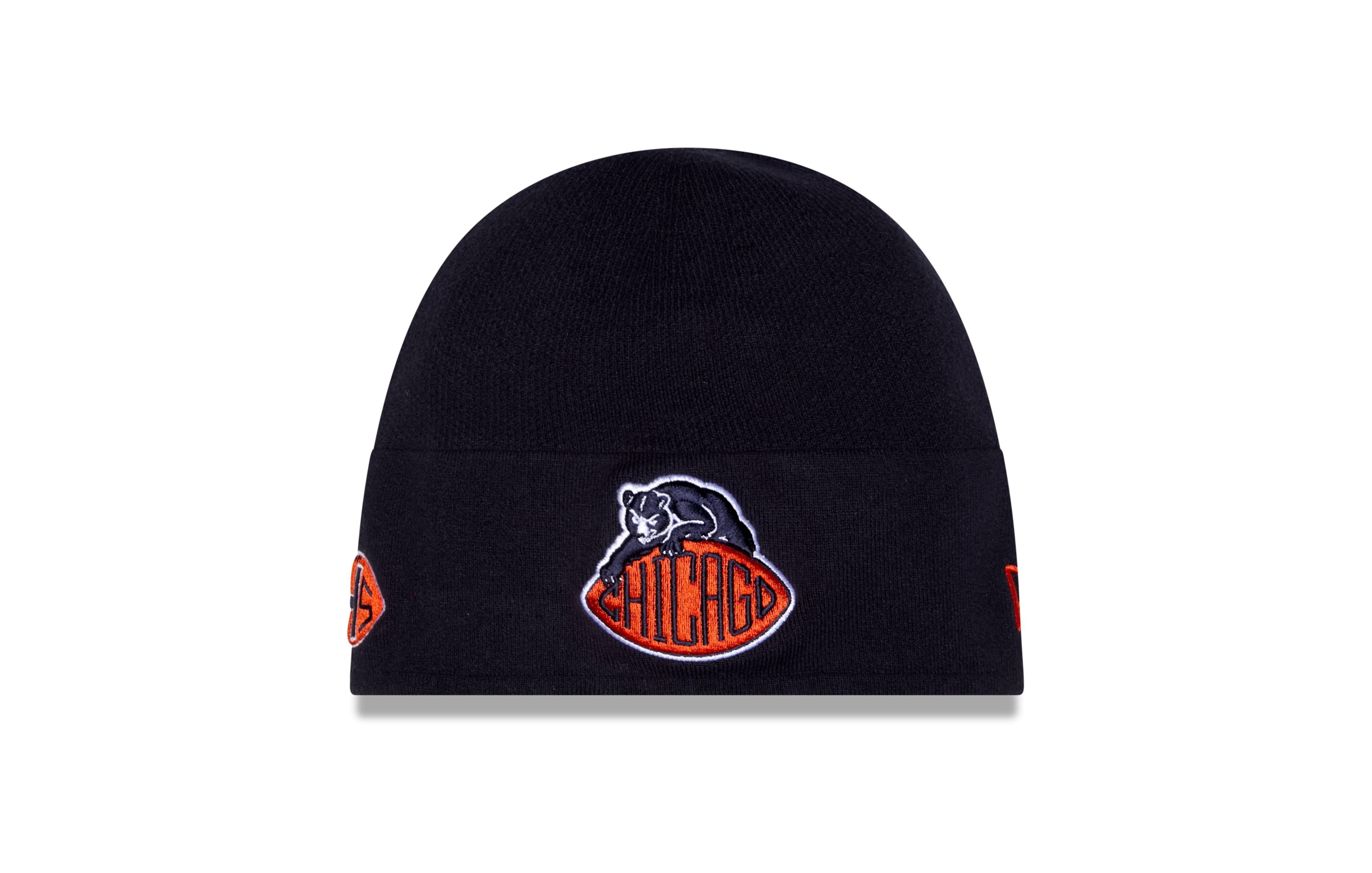 New Era Men's Navy Chicago Bears 2026 Rivalries Collection Sport Knit Hat