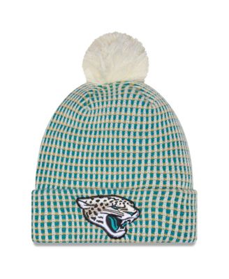 Men's Natural Jacksonville Jaguars 2026 Rivalries Collection Cuffed Knit Hat