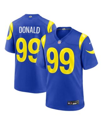 Men's Aaron Donald Royal Los Angeles Rams Game Jersey