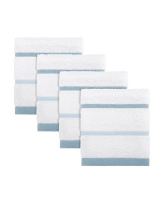 Sandber Cotton Washcloth Set, 4-Pack