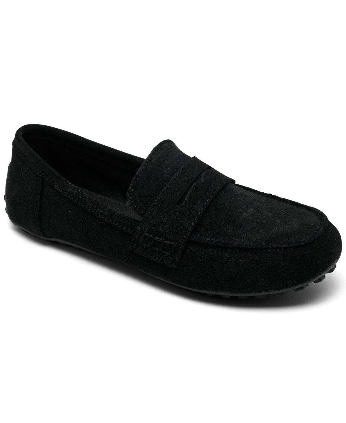 Skechers Women's Cleo Driver - Smooth Lane Loafer Shoes | Size 10.0 | Black | | Leather