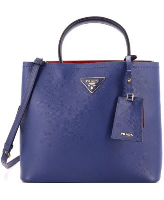 Large Panier Bucket Bag Saffiano Leather