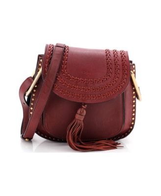 Medium Hudson Handbag Whipstitch Leather