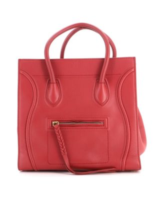 Medium Phantom Bag Grainy Leather
