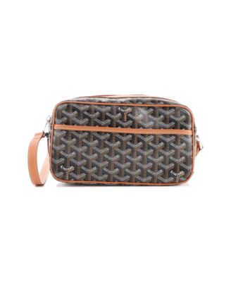 Cap Vert Bag Coated Canvas