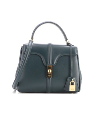 Small 16 Top Handle Bag Smooth Calfskin
