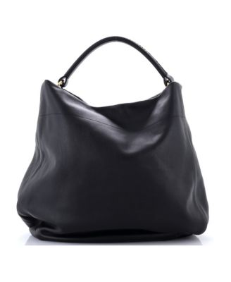 Large Slouch Hobo Leather