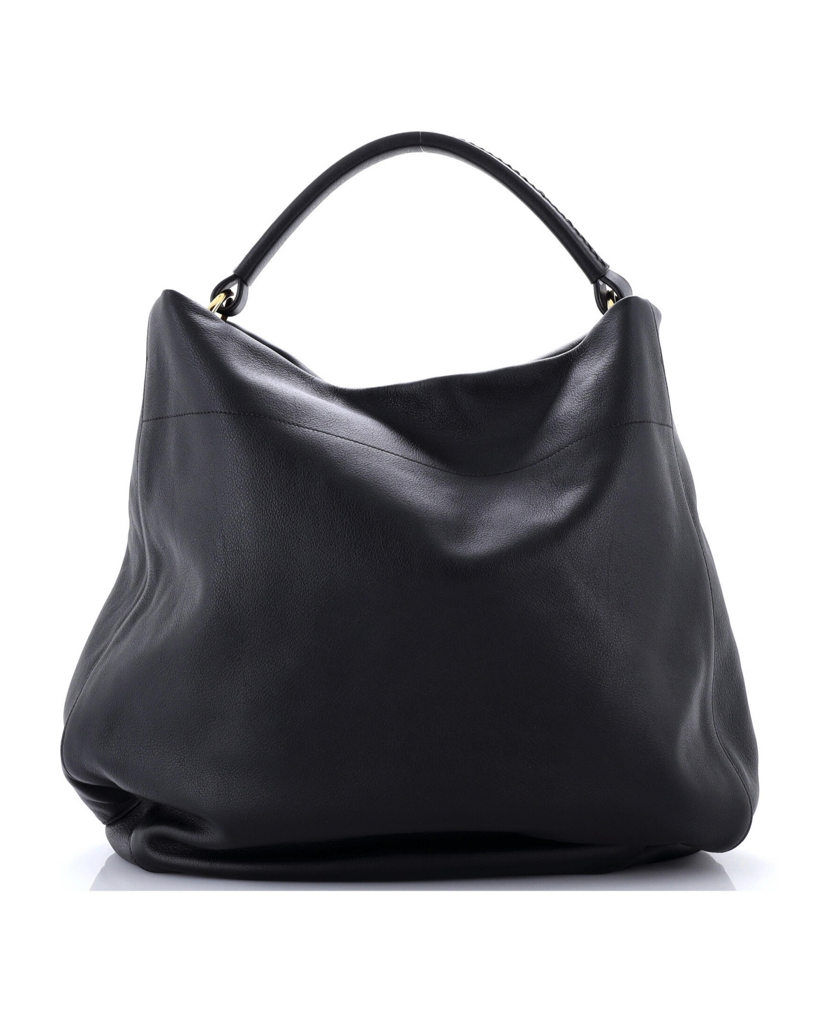 Pre-Owned Prada Large Slouch Hobo Leather
