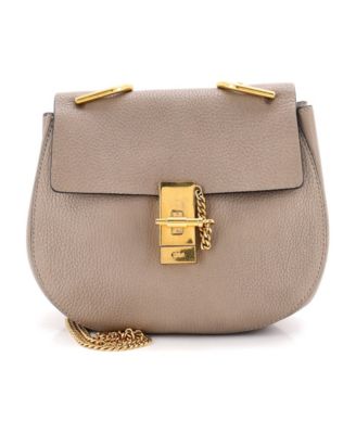 Small Drew Crossbody Bag Leather