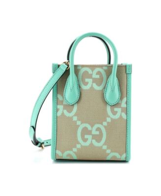 Mini Vertical Tote Jumbo GG Canvas