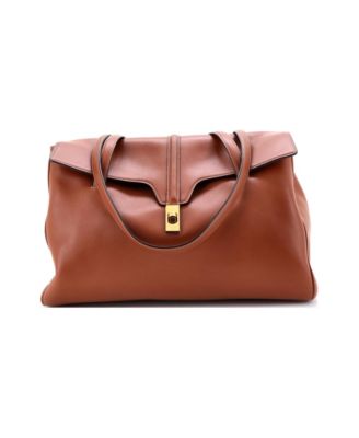 Large Soft 16 Bag Smooth Calfskin