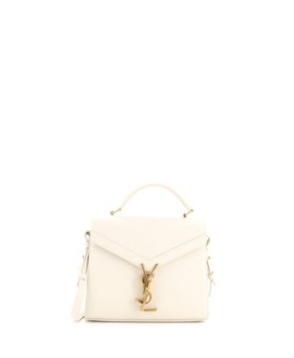 Mini Cassandra Top Handle Bag Leather