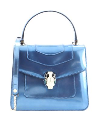 Small Serpenti Forever Top Handle Bag Patent