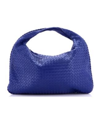 Large Veneta Hobo Intrecciato Nappa