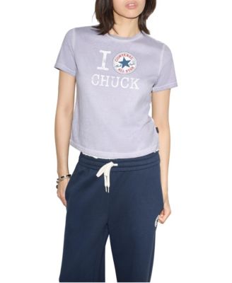 Women's I Love Chuck Tee