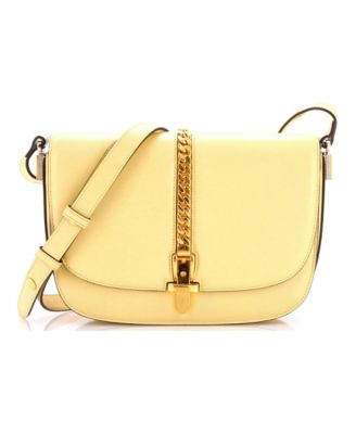 Small Sylvie 1969 Shoulder Bag Leather