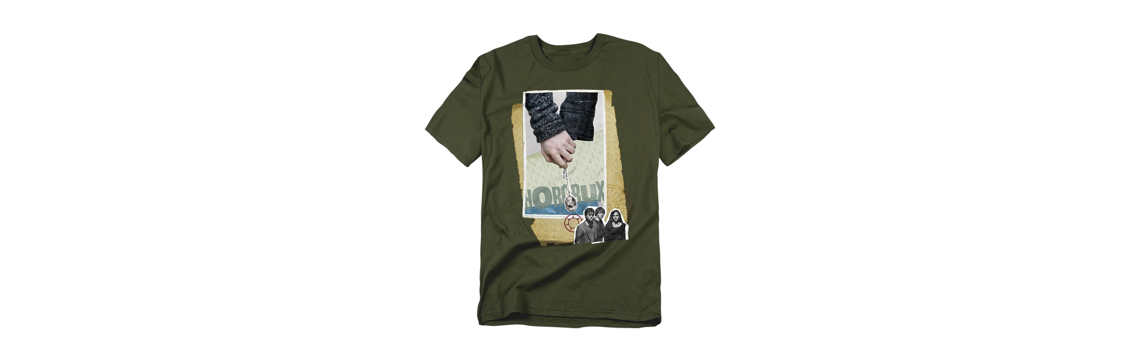 Harry Potter Men's Horcrux Salazar Slytherin's Locket T Shirt