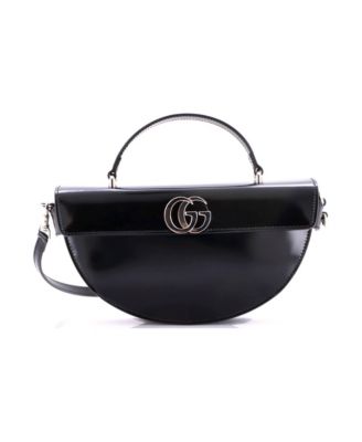 Mini GG Half Moon Top Handle Bag Patent