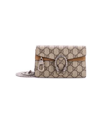 Super Mini Dionysus Bag GG Coated Canvas
