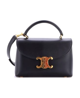 Teen Nino Top Handle Bag Leather