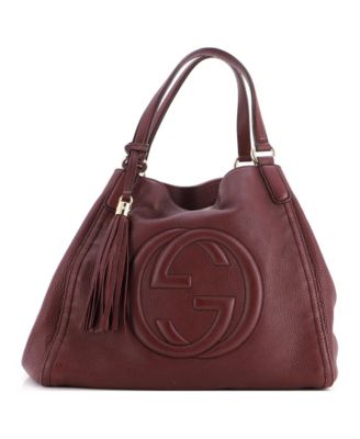 Medium Soho Shoulder Bag Leather