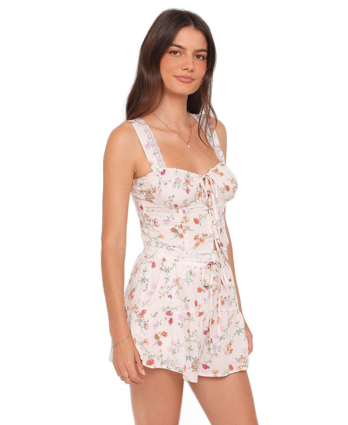 Женские шорты Petal and Pup Antonia High-Rise Wide-Leg Lined, 2" Inseam — фото 2