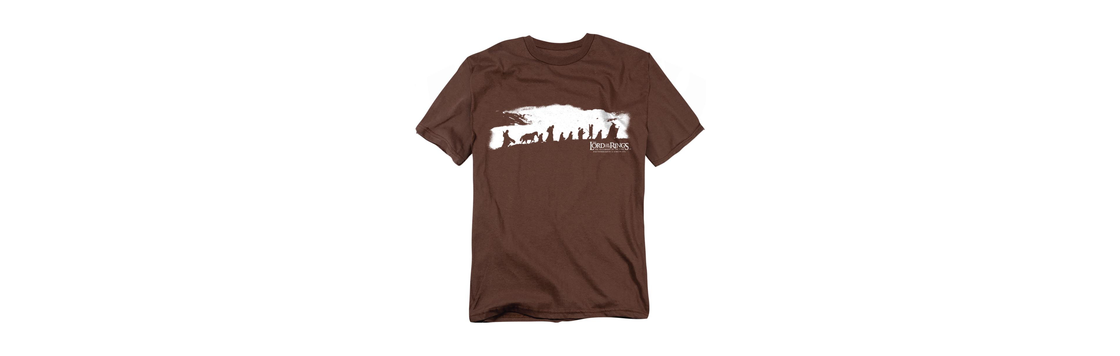 Logovision Big & Tall Lord of The Rings Fellowship T Shirt
